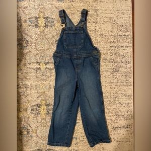Toddler Denim Wrangler Overalls